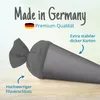 itenga Bastelschultüte 70cm mit Filzverschluss GRAU Produktbild-Vorschau 3
