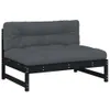 A studio shot of a sofa. Voir les images du produit