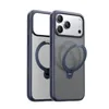 TORRAS Ostand Spin iPhone 17pro Max  Hülle Schwarz – 360° Produktbild-Vorschau 2