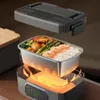 Zimilo Tragbar Elektrische Lunchbox, 1,6L, Edelstahl Produktbild-Vorschau 6