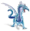 Safari Ltd Ice Dragon, Drachen, Blau, 1 Stück(e) Produktbild-Vorschau 2