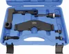 A set of car engine timing tools in a blue plastic case. Anteprima dell’immagine prodotto