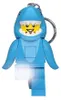 LEGO Classic Schlüsselanhänger mit Leuchtfunktion Hai 8 cm Produktbild-Vorschau 1