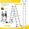 STANEW Teleskopschreite 5m(2,5+2,5), Klappschräge 2 in 1, Produktbild-Vorschau 2