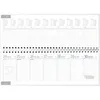 2026 Güss Tischquerkalender 30x10cm 1W. = 2S. Produktbild-Vorschau 2