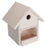 Pebaro | Bausatz Vogelhaus aus Holz - Nisten und Füttern Produktbild-Vorschau 7