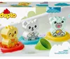 LEGO® DUPLO 10965 Zabawa w wannie: pływający pociąg ze Podgląd zdjęcia produktu 46
