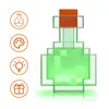 Zaubertrank Flasche Licht, 8 Farbe Fläschchen Licht, LED Produktbild-Vorschau 10