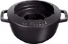 Zwilling Fondue Set 20 cm Schwarz Produktbild-Vorschau 5