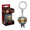 Funko Schlüsselanhänger Marvel Ant Man WASP Figur 5cm Produktbild-Vorschau 2