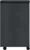 vidaXL Armadio a rotelle con cassetti MOSS Grey in legno di Anteprima dell’immagine prodotto 6