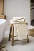 Pip Studio Duschtuch Jasmin Jacquard Farbe Sand Größe Produktbild-Vorschau 2
