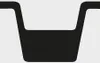 A black silhouette of a tool, possibly pliers or a similar hand tool, against a light gray background. Voir les images du produit
