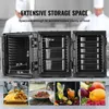 VEVOR Porte-conteneurs alimentaires isolés, 82 Qt Hot Box Voir les images du produit 5