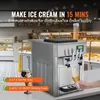 SucceBuy Kommerzielle Eismaschine , 21 QT/H Leistung, 1800 Produktbild-Vorschau 2