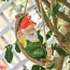 Gartenzwerg Liegend in Hängematte – Witterungsbeständige Produktbild-Vorschau 6