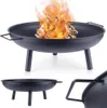 Metallkamin mit Griff - Sicher für Garten & Terrasse Produktbild-Vorschau 12