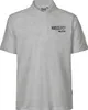 Huuraa Herren Polo Shirt Marseille my love L Sport Grey Bio Produktbild-Vorschau 1