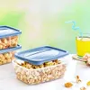 ORION Récipients alimentaires avec couvercle SET 3 pcs. Voir les images du produit 2