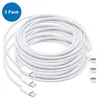 MMOBIEL 3x USB – C to 8 Pin Lightning Kabel 1 Meter - für Produktbild-Vorschau 2