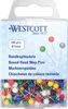 WESTCOTT Markierungsnadeln Größe 5 farbig sortiert 100 Produktbild-Vorschau 7