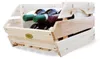 Universal Stapelkiste Massivholz 3er Set Produktbild-Vorschau 2