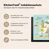 KitchenYeah© Herdabdeckplatte Weltkarte Kinder - Australien Produktbild-Vorschau 6