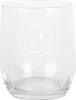 Clayre & Eef Washer Glass 300 ml Transparent Glass smile Náhľad obrázku produktu 1