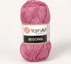 Yarn Art Begonia 0075 Dark Pink Strickgarn Produktbild-Vorschau 3