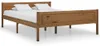 vidaXL Massief houten bed, dennenhout, honingbruin, 120x200 Productafbeelding-voorbeeld 6