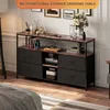 Cassettiera CDGlobal, LED, cassettiera multifunzionale per Anteprima dell’immagine prodotto 4