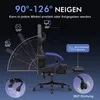 GTPLAYER Gaming Stuhl Bürostuhl Gaming Sessel mit Produktbild-Vorschau 5