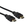 ROLINE HDMI High Speed Kabel mit Ethernet, TPE, schwarz, 3 Produktbild-Vorschau 4