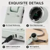 3600mAh Tragbar Nackenventilator 180° Hals Ventilator USB Produktbild-Vorschau 4