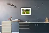 MuchoWow® MuchoWow® Gerahmtes Poster Baby - Alpaka - Gras Produktbild-Vorschau 2