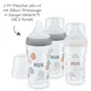 NUK 10225312 Perfect Match Babyflaschenset 260 ml Produktbild-Vorschau 2