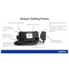 Radio marine Lowrance Link-9 VHF DSC AIS GPS NMEA Voir les images du produit 6