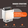 SucceBuy Poêle à sauna électrique, 8 kW, 400 V, chauffage Voir les images du produit 3