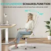 Yaheetech Bürostuhl ergonomisch, Schreibtischstuhl mit Produktbild-Vorschau 4