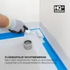 Dichtset Dusche Flüssigfolie 5,5 kg Abdichtset Dichtband Bad Duschelement Set Produktbild-Vorschau
