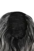 WIG ME UP Haarteil gewellt halblang 1 Kamm + Gummizug Grau Produktbild-Vorschau 3