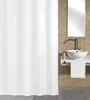 Tenda da doccia Kleine Wolke Kito 180 x 200 cm Bianco Anteprima dell’immagine prodotto 1