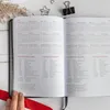 Buchkalender 2026 A5 1 Woche 2 Seiten | Halbstunden-Taktung Produktbild-Vorschau 5