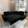 Masseno Ecksofa ALVORO R-S mit Schlaffunktion L-Form, Sofa Produktbild-Vorschau 4
