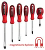 FAMEX 7751-6 Schraubendreher Set 6-tlg. - mit magnetischen Produktbild-Vorschau 2