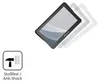 2x Protection écran pour Carpuride W702BS Pro 7 Pouces mat Voir les images du produit 4