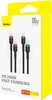 USB-C to USB-C Cable Baseus Cafule, 100W, 5A, 1m, 2-Pack, Produktbild-Vorschau 8