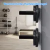 Fitness Wandhalterung für Hantelscheiben, Gewichtshalter Produktbild-Vorschau 5
