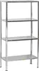Schraubregal Kellerregal Lagerregal Universalregal verzinkt 4 Böden 145x75x30 Metallregal online günstig kaufen 4031765150217 15021 917702 Stabilo-Fachmarkt.de Dema Náhľad obrázku produktu