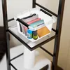 Contenitore in plastica con coperchio, scatola organizer Anteprima dell’immagine prodotto 4
